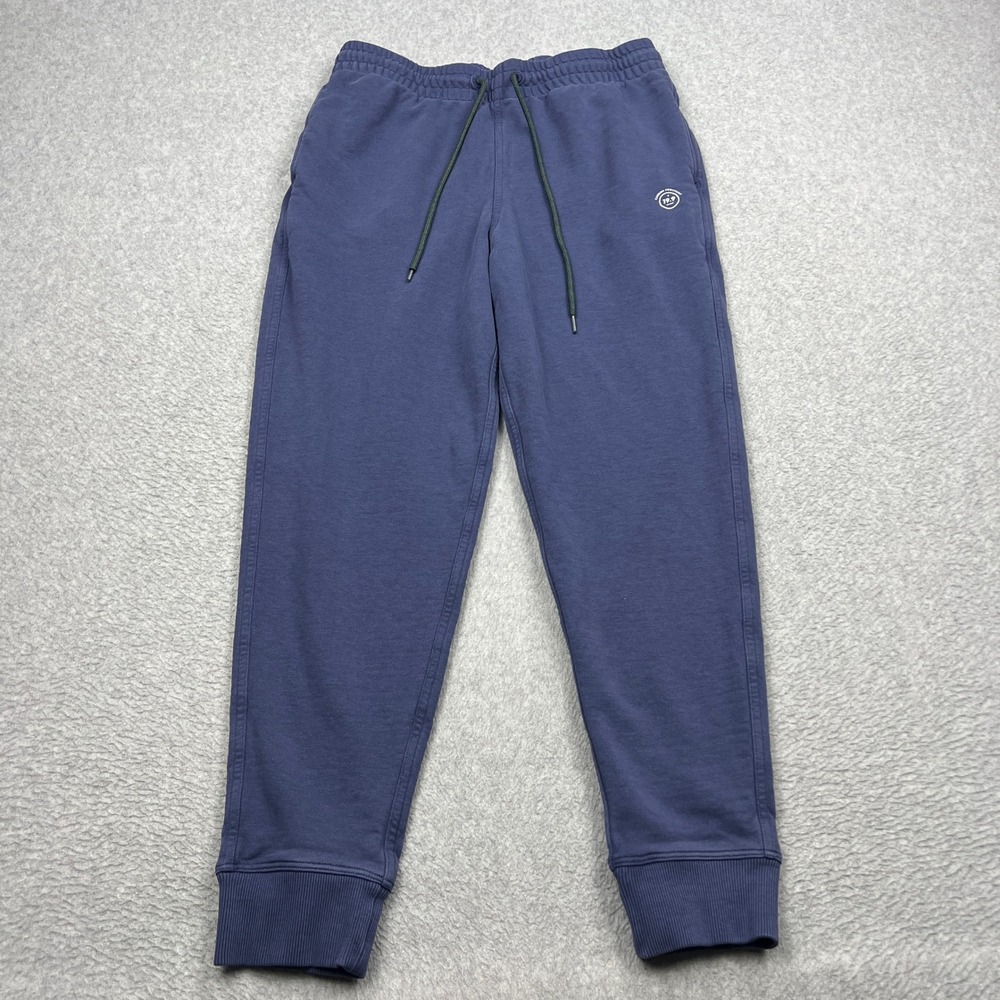 Allbirds R&R Sweatpants Men's Large Blue Organic Pima Cotton Hemp Jogger Pants